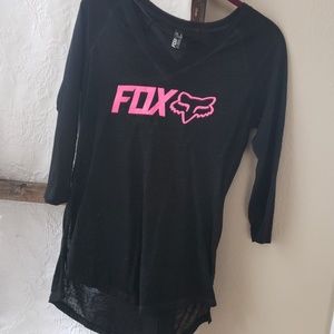 Black fox long sleeved